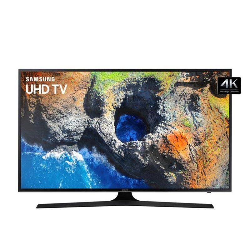 Smart TV LED 75 Polegadas Samsung UN75MU6100 UHD 4K HDR Premium